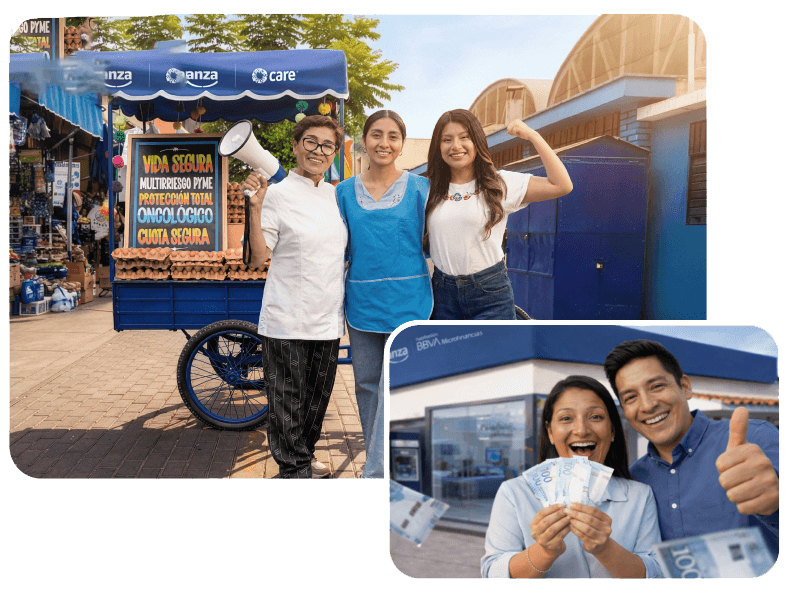Emprendedora en su negocio